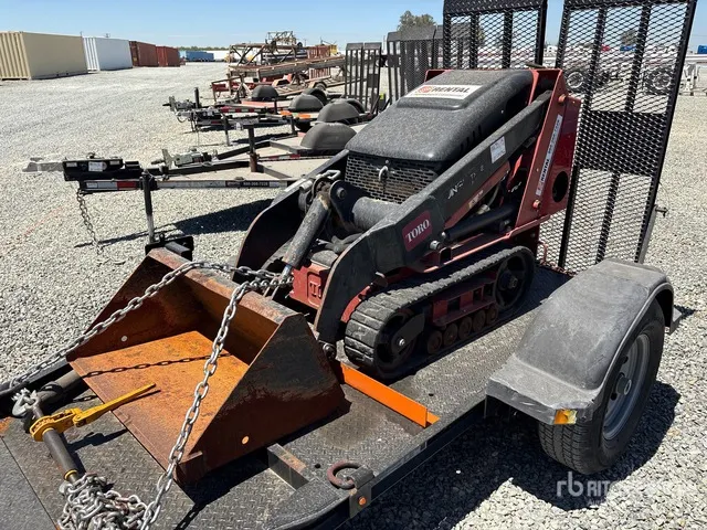 2018 Toro Dingo TX427 Mini Compact Track Loader