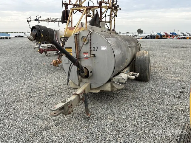 Nelson Mfg 6800P 5 ft S/A Airblast Pull-Type Sprayer