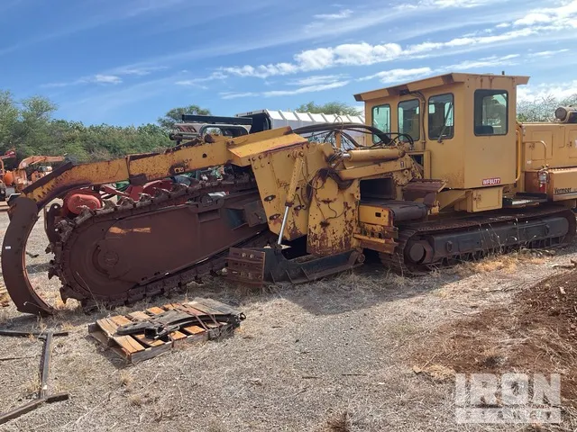 1997 Vermeer T758 Tracked Trencher