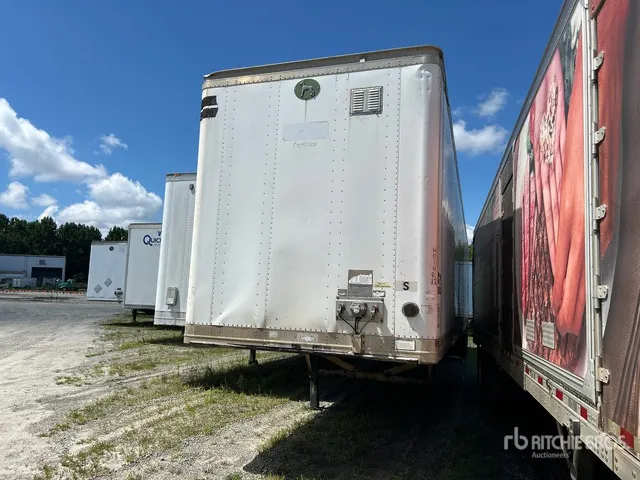 2013 Great Dane 53 ft x 102 in T/A Van Trailer