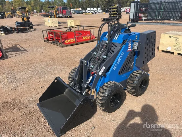 2026 AGT MX-MRW14 Mini Skid Steer Loader (Unused)