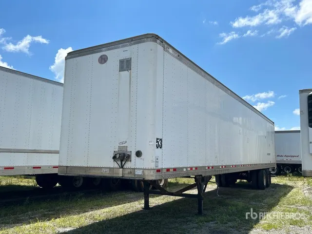2013 Great Dane 53 ft x 102 in T/A Van Trailer