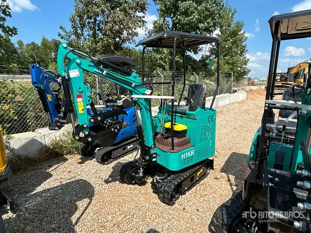 2026 CFG H16R Mini Excavator (Unused)