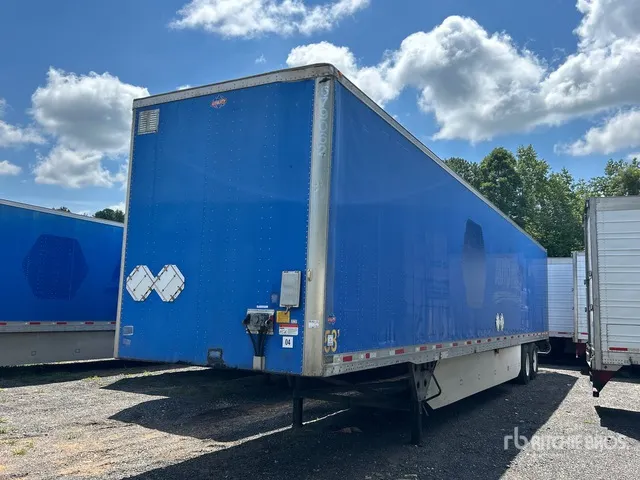 2014 Utility 53 ft x 102 in T/A Van Trailer