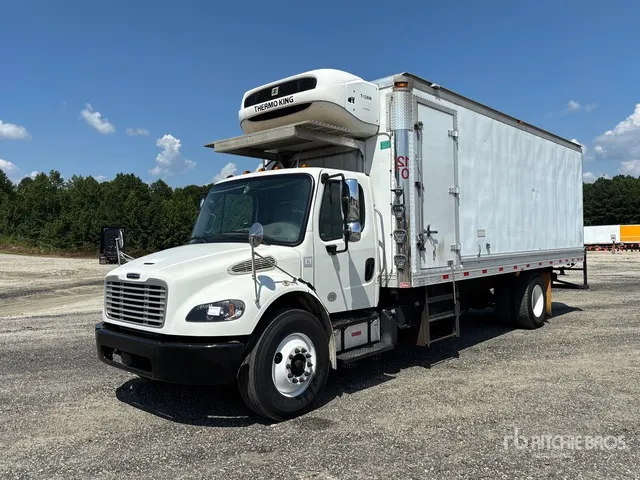 2019 Freightliner M2 106 4x2 Refrigerated Truck
