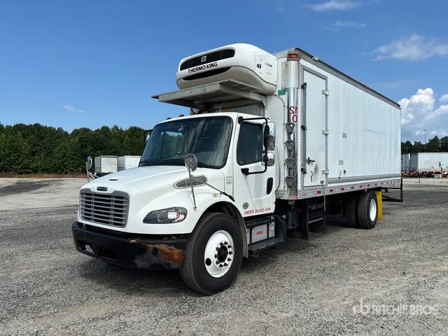 2019 Freightliner M2 106 4x2 Refrigerated Truck