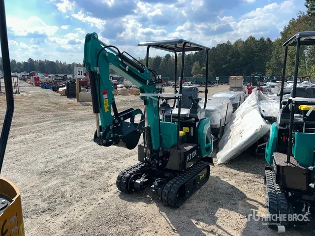 2026 CFG KT13R Mini Excavator (Unused)