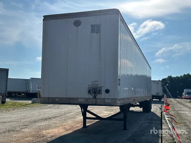 2013 Great Dane 53 ft x 102 in T/A Van Trailer