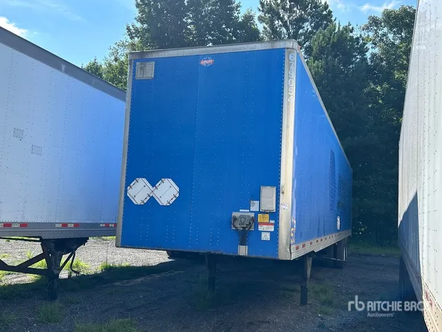 2014 Utility 53 ft x 102 in T/A Van Trailer