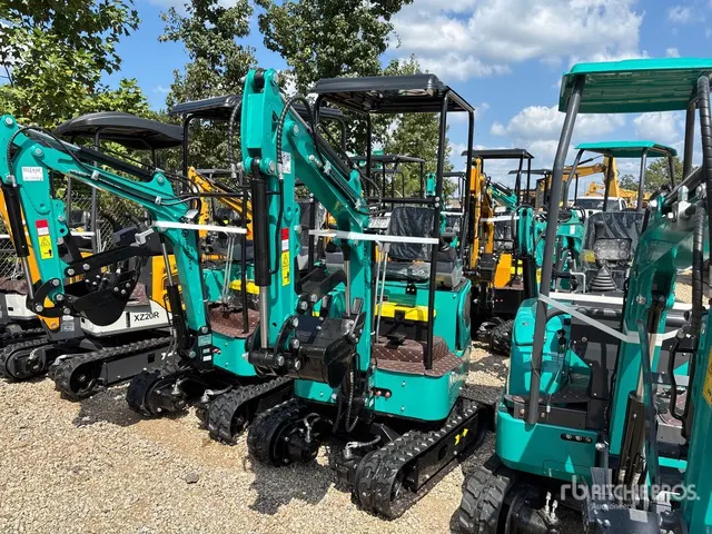 2026 CFG KV16R Mini Excavator (Unused)