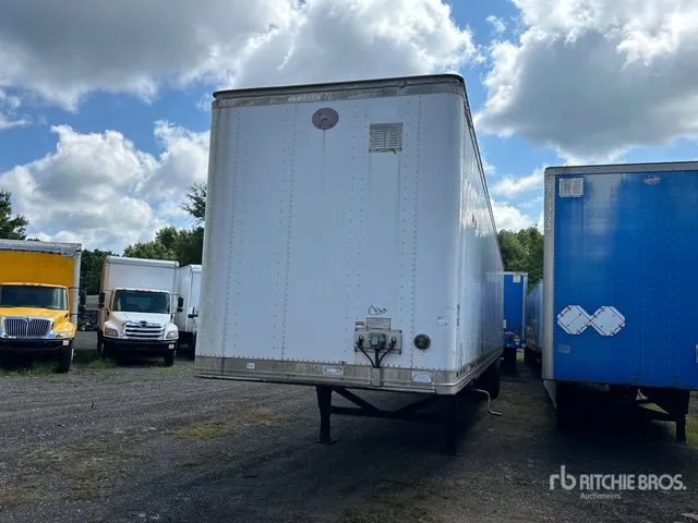 2013 Great Dane 53 ft x 102 in T/A Van Trailer