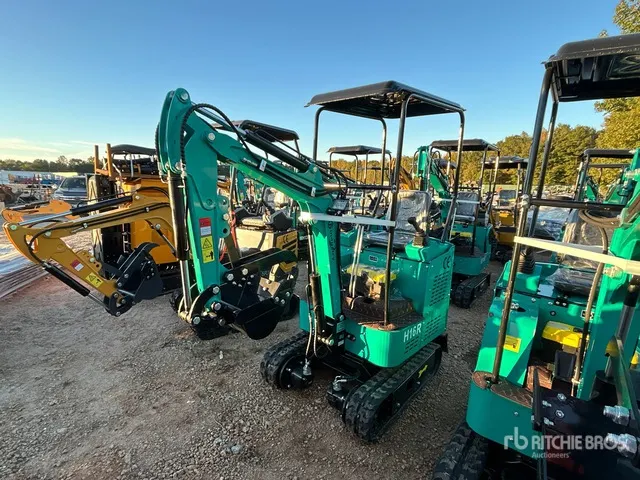 2026 CFG H16R Mini Excavator (Unused)