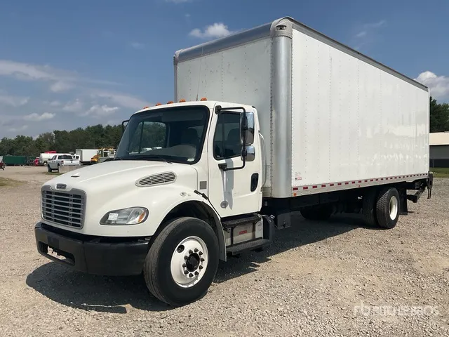 2017 Freightliner M2 106 4x2 Van Truck