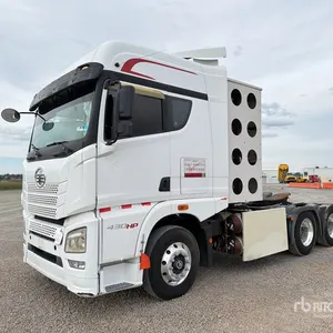 2023 ELAM 430G CNG 6x4 Tractocamion con Dormitorio / T/A Cabover w/ Sleeper