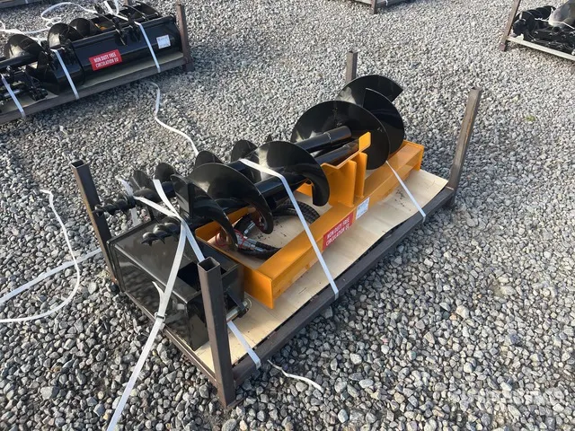 GIYI Skid Steer Auger (Unused)