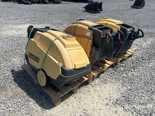 Quantity of (3) Karcher HDS695MEco Pressure Washer