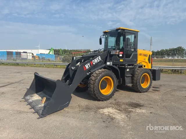 AMY POWER AM958 Wheel Loader (Unused)
