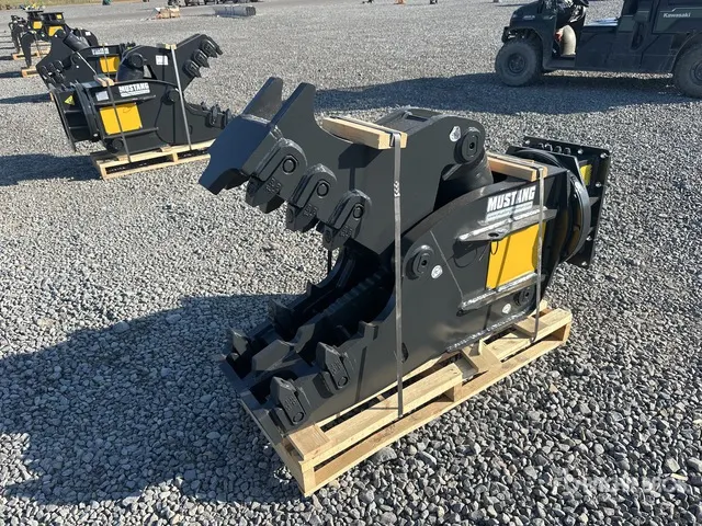 2026 Mustang RH15 Rotating Demolition Pulverizer (Unused)