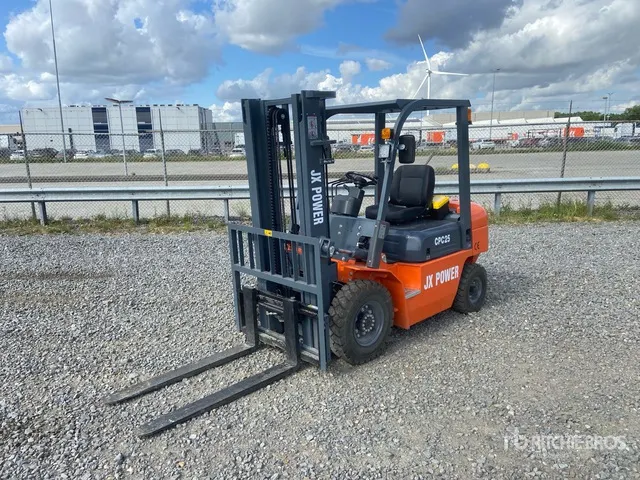 2026 JX POWER CPC25 2500 kg Forklift (Unused)