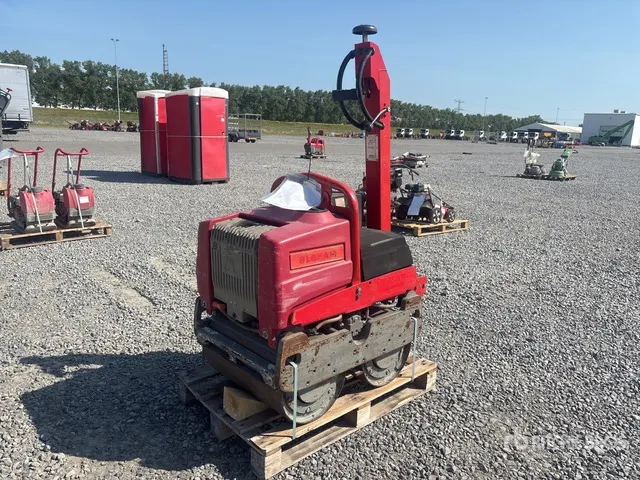 2013 Ammann ARW65 Quantity Of Rental Equipment Vibratory Plate Compactor