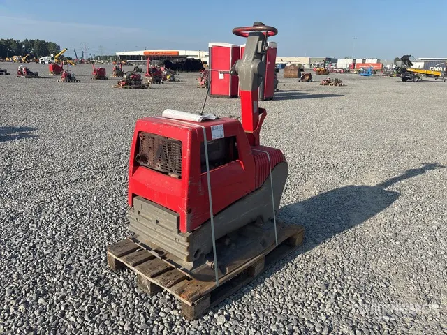 Ammann APH6020 Quantity Of Rental Equipment Vibratory Plate Compactor