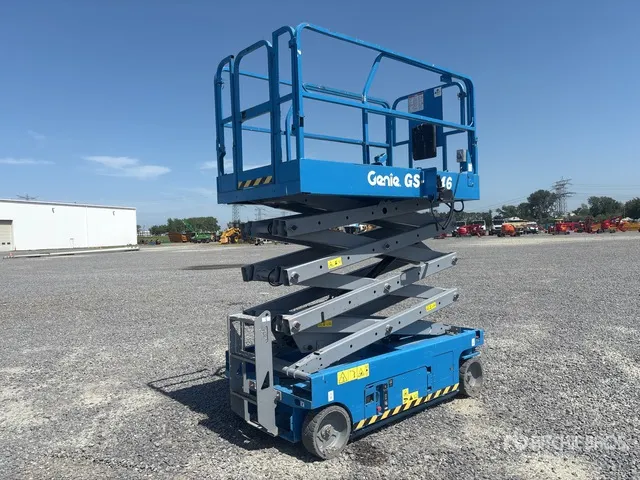 2008 Genie GS-2646 Electric Scissor Lift