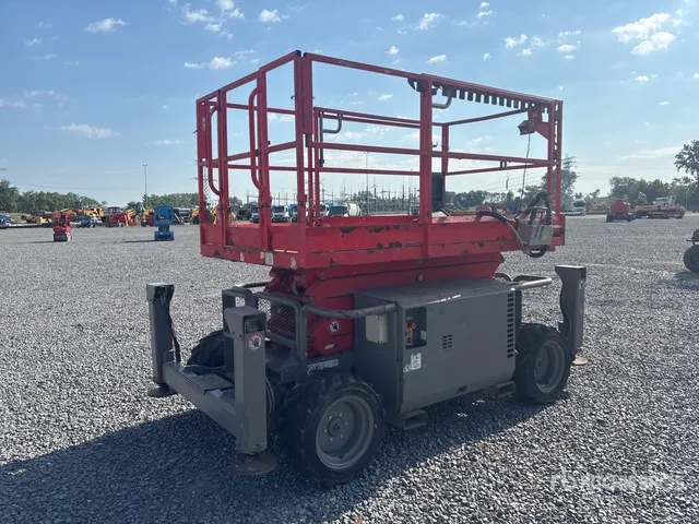 2018 Skyjack SJ6832RT Diesel Scissor Lift (Inoperable)