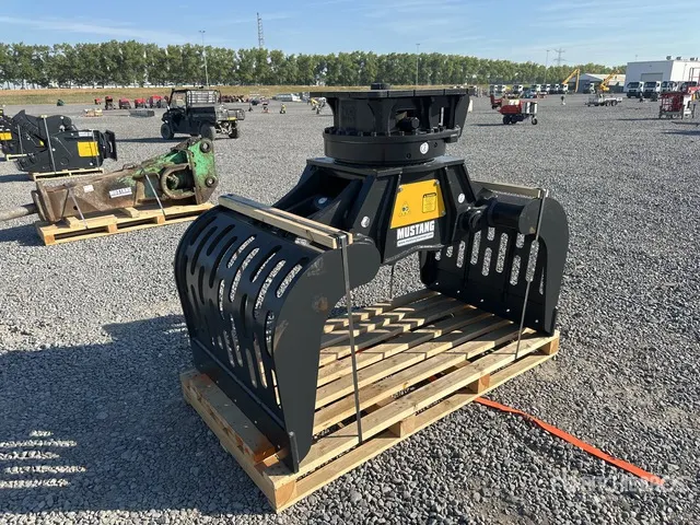 2026 Mustang GRP1500 Rotating Demolition Grapple (Unused)