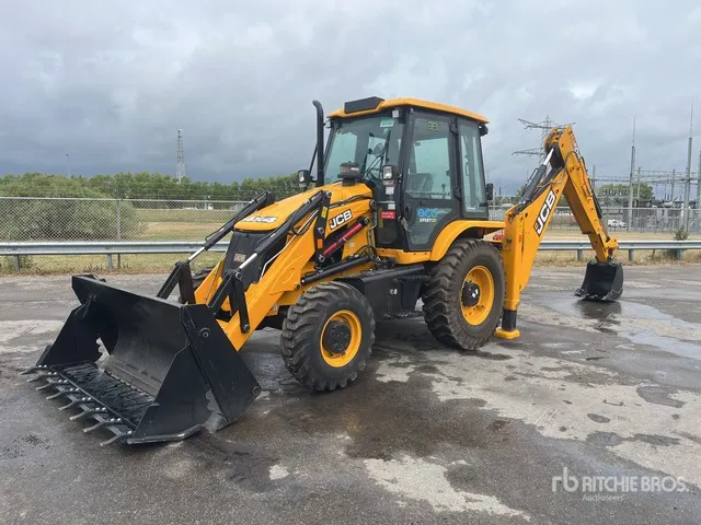 2026 JCB 3DX 4x4 4WD, GP bucket, Standard boom, hummer line Backhoe Loader (Unused)