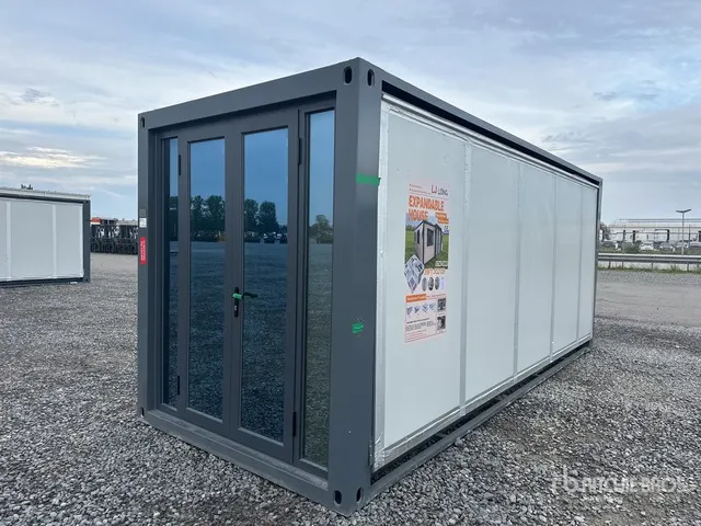 2026 LJ2120 Expandable Folding House (Unused)