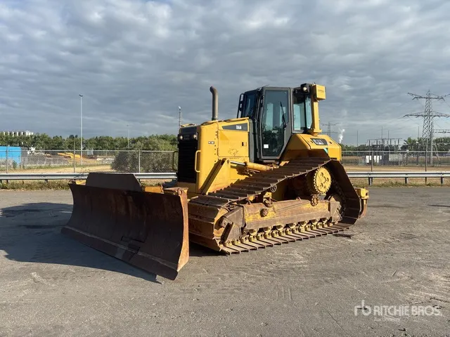 2008 Cat D6N LGP Crawler Dozer