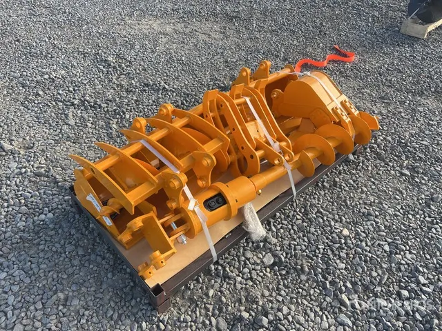 Quantity of (8) 2026 GIYI Mini Excavator Attachment (Unused)