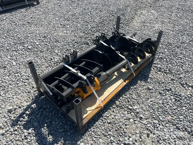 Quantity of (8) 2026 VICSEC Mini Excavator Attachment (Unused)