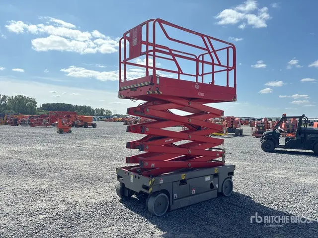 2014 Haulotte COMPACT 12 Electric Scissor Lift