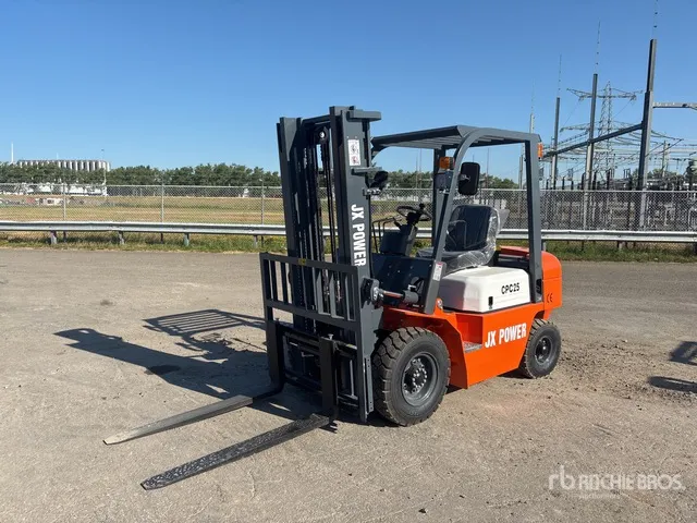 2026 JX POWER CPC25 2500 kg Forklift (Unused)
