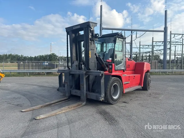 2017 Kalmar DCG 160-12 16000 kg Forklift