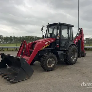 2017 Manitou TLB844SX4 4x4 Backhoe Loader