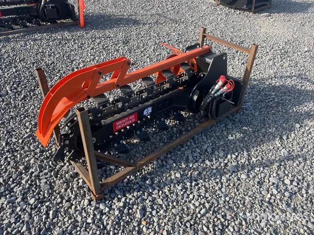 2026 GIYI D39 Mini Skid Steer Trencher (Unused)