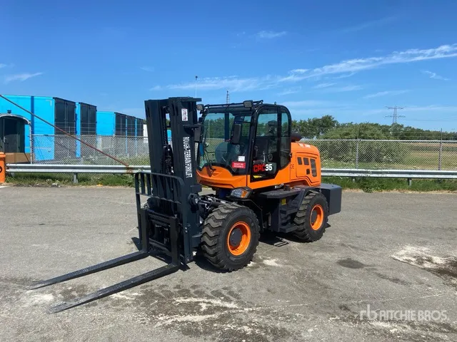 2026 AMY POWER CPC35 3500 kg 4x4 Rough Terrain Forklift (Unused)