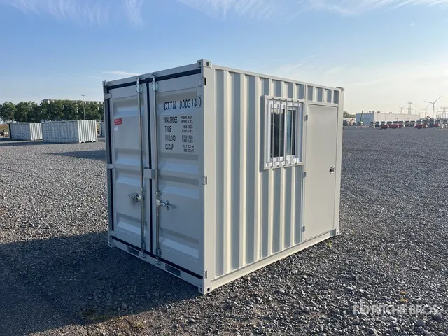 10 ft Multi-Door Storage Container