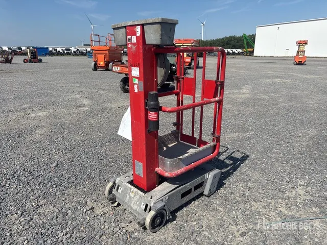 2018 Power Towers Peco-lift Vertical Mast Lift (Inoperable)