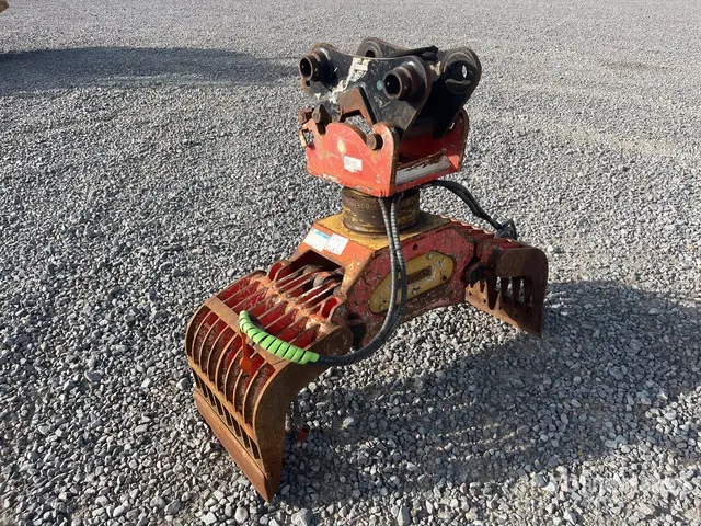 2019 HGT DG2 Q/C Rotating Excavator Grapple