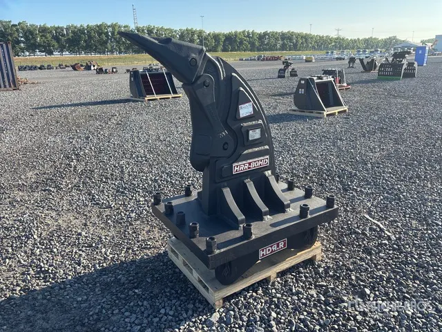 2026 Hydraram HRR-80HD Excavator Ripper (Unused)