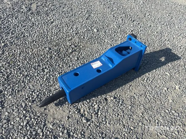Krupp HM140 Hydraulic Breaker