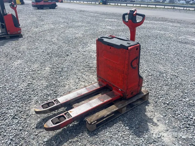 Linde T20AP Electric Electric Ride on Pallet Truck