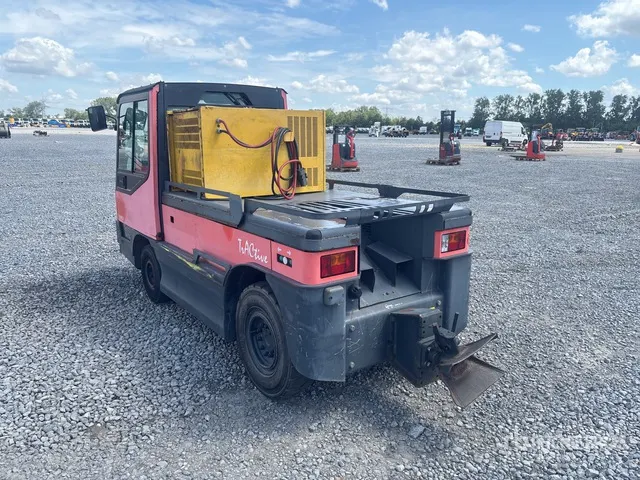 2008 Linde P250 Electric Pallet Truck Tow Truck