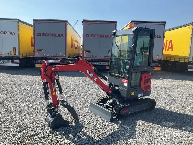2026 VICSEC VC18FL Mini Excavator (Unused)