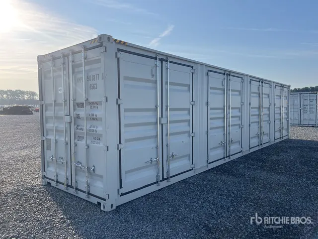 2026 40 ft Multi-Door Storage Container