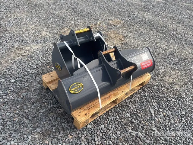 Quantity of (2) Strickland Excavator Bucket - Fits S40 (Unused)