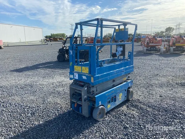 2019 Genie GS-1532 Electric Scissor Lift